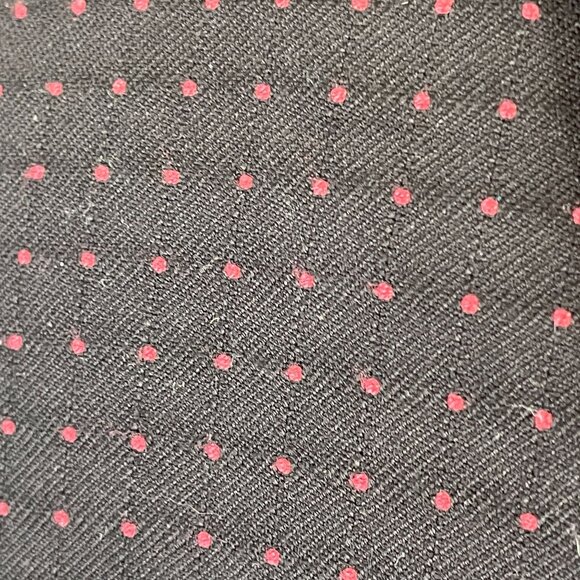 Vintage Y2K Velour Trim Retro Hipster Dinner Jacket 40 Slim Cocktail Blazer - Picture 10 of 16